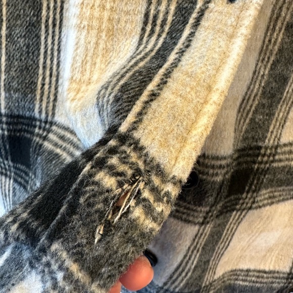 Thread & Supply Chandler Plaid Shacket - Picture 11 of 11